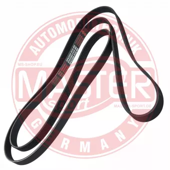 Courroie trapézoïdale à nervures MASTER-SPORT GERMANY OEM 0109979892