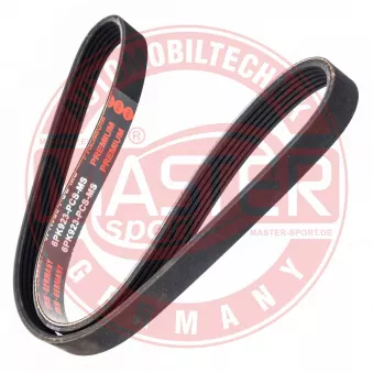 Courroie trapézoïdale à nervures MASTER-SPORT GERMANY OEM 06a145933f