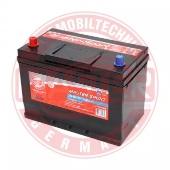 Batterie de démarrage MASTER-SPORT GERMANY OEM 28800YZZDB