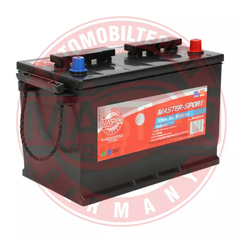 Batterie de démarrage MASTER-SPORT GERMANY 751059002 - Visuel 2