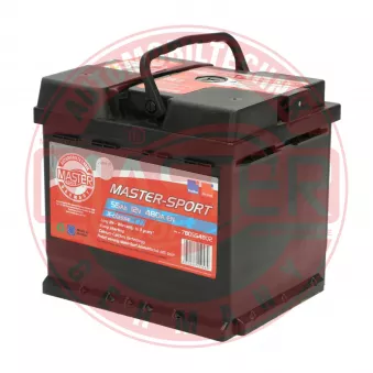 Batterie de démarrage MASTER-SPORT GERMANY OEM 1J0915105