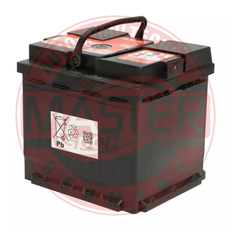 Batterie de démarrage MASTER-SPORT GERMANY 780554802 - Visuel 2