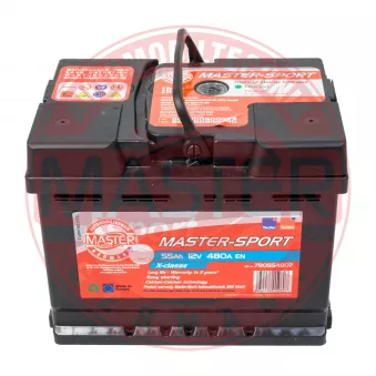 Batterie de démarrage MASTER-SPORT GERMANY OEM zx01001