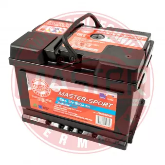 Batterie de démarrage MASTER-SPORT GERMANY OEM 7701376972