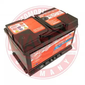 Batterie de démarrage MASTER-SPORT GERMANY OEM YS7J10655D2A