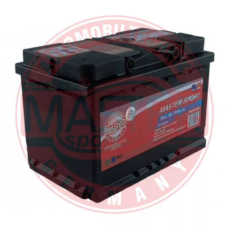 Batterie de démarrage MASTER-SPORT GERMANY 780787202 - Visuel 2