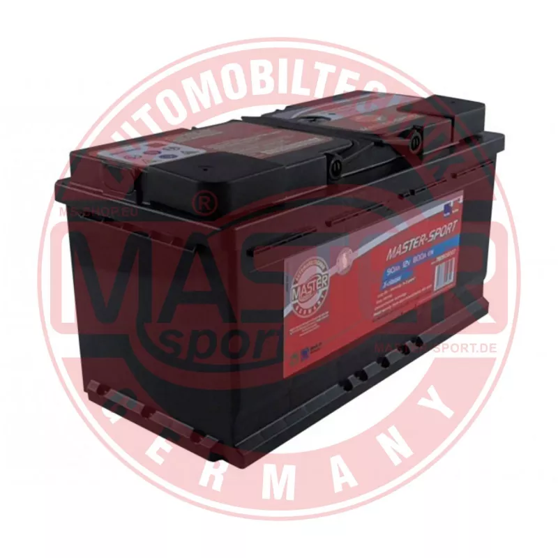 Batterie de démarrage MASTER-SPORT GERMANY 780908007 - Visuel 2
