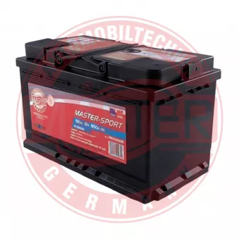Batterie de démarrage MASTER-SPORT GERMANY OEM EC0730019