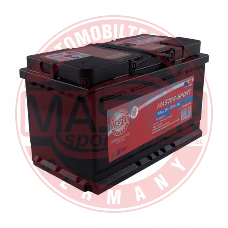 Batterie de démarrage MASTER-SPORT GERMANY 780928502 - Visuel 2