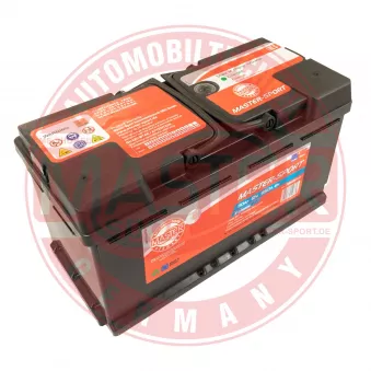 Batterie de démarrage MASTER-SPORT GERMANY OEM A0009823808