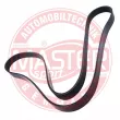 MASTER-SPORT GERMANY 7PK1629-PCS-MS - Courroie trapézoïdale à nervures