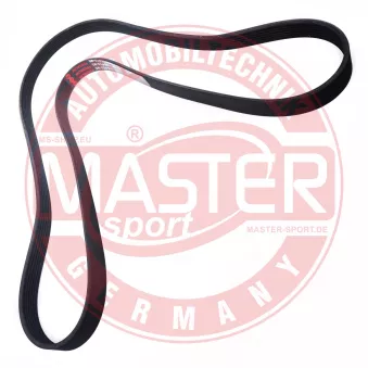 Courroie trapézoïdale à nervures MASTER-SPORT GERMANY OEM ERR6191