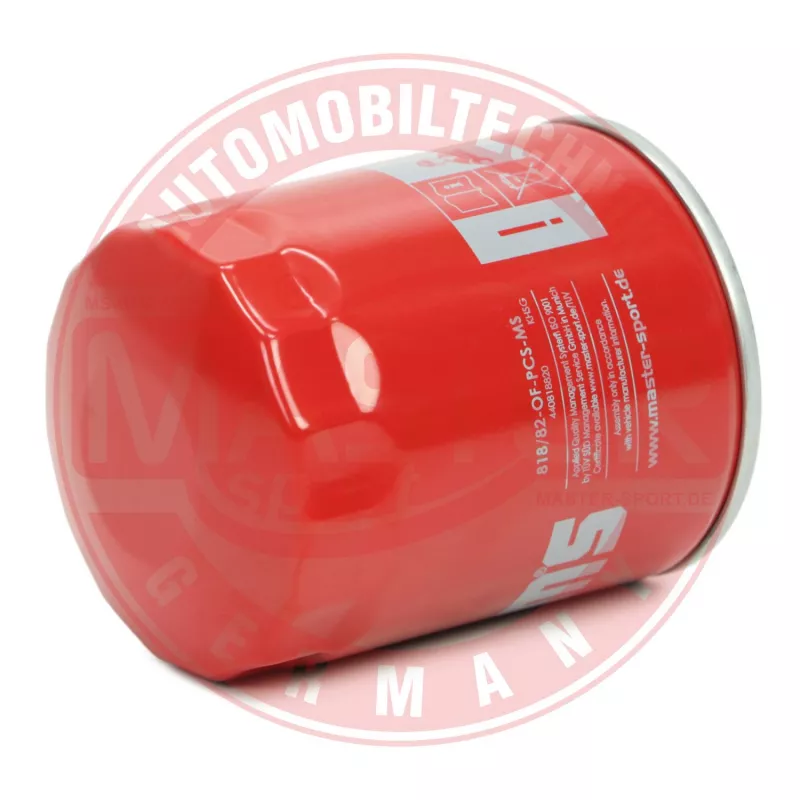 Filtre à huile MASTER-SPORT GERMANY 818/82-OF-PCS-MS - Visuel 1