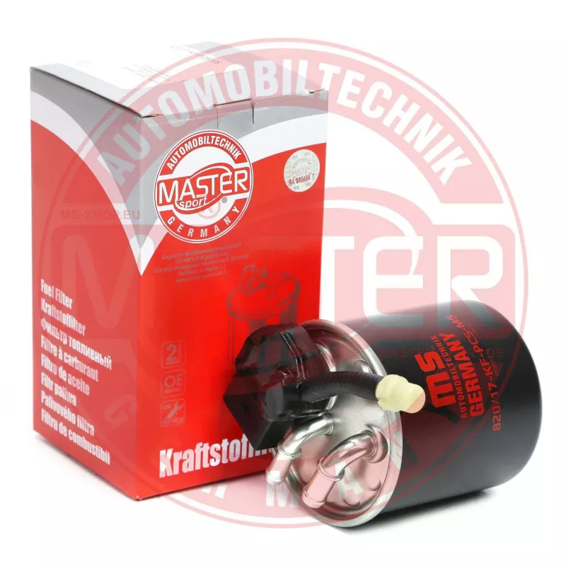 Filtre à carburant MASTER-SPORT GERMANY 820/17-KF-PCS-MS - Visuel 1
