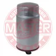MASTER-SPORT GERMANY 841/1-KF-PCS-MS - Filtre à carburant
