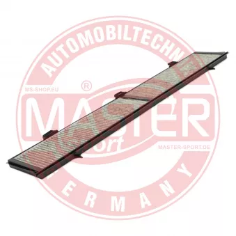 Filtre, air de l'habitacle MASTER-SPORT GERMANY OEM 64316962551