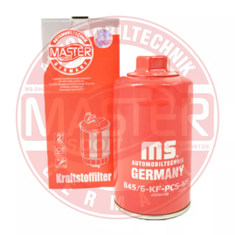 Filtre à carburant MASTER-SPORT GERMANY 845/6-KF-PCS-MS - Visuel 1