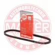 MASTER-SPORT GERMANY AVX-10X710-PCS-MS - Courroie trapézoïdale