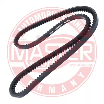 Courroie trapézoïdale MASTER-SPORT GERMANY OEM 7203068