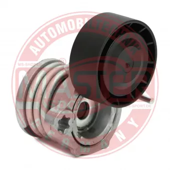 Poulie-tendeur, courroie trapézoïdale à nervures MASTER-SPORT GERMANY OEM 11287790447