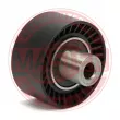 MASTER-SPORT GERMANY R33044-PCS-MS - Poulie renvoi/transmission, courroie trapézoïdale à nervures
