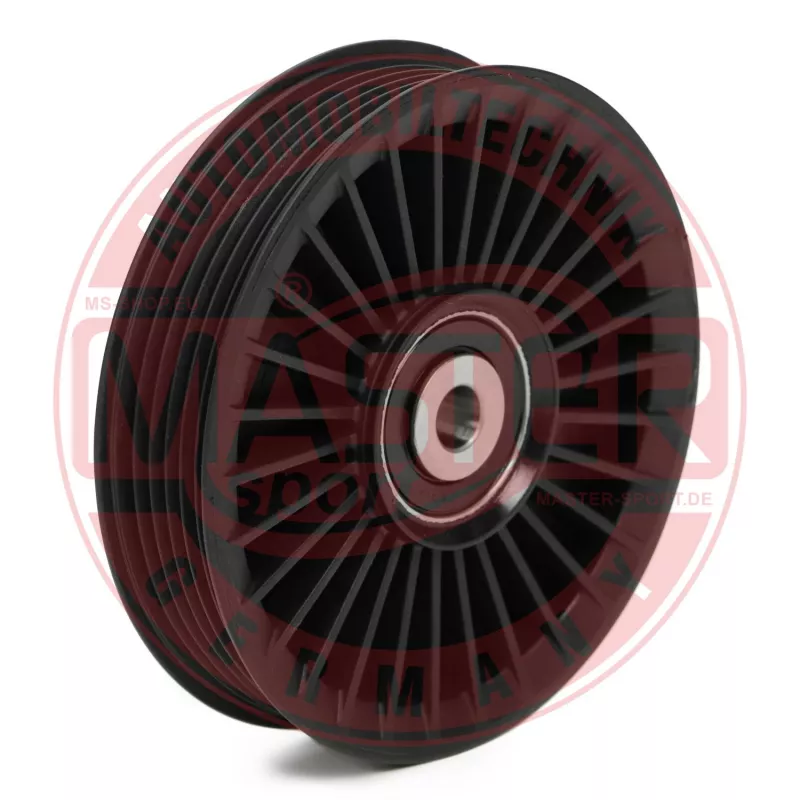 Poulie renvoi/transmission, courroie trapézoïdale à nervures MASTER-SPORT GERMANY R35016-PCS-MS - Visuel 2