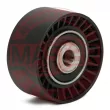 MASTER-SPORT GERMANY R36087-PCS-MS - Poulie renvoi/transmission, courroie trapézoïdale à nervures