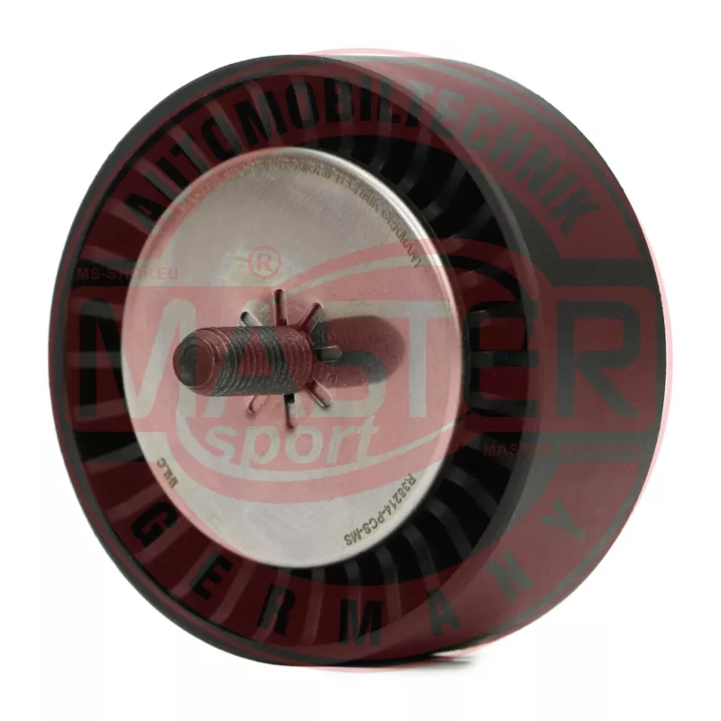 Poulie renvoi/transmission, courroie trapézoïdale à nervures MASTER-SPORT GERMANY R38214-PCS-MS - Visuel 2