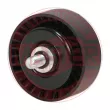 MASTER-SPORT GERMANY R38237-PCS-MS - Poulie renvoi/transmission, courroie trapézoïdale à nervures