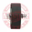 MASTER-SPORT GERMANY R38237-PCS-MS - Poulie renvoi/transmission, courroie trapézoïdale à nervures