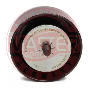 Poulie renvoi/transmission, courroie trapézoïdale à nervures MASTER-SPORT GERMANY OEM 11287780124