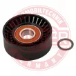 MASTER-SPORT GERMANY R61014-PCS-MS - Poulie-tendeur, courroie trapézoïdale à nervures