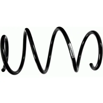 Ressort de suspension SACHS OEM A2463210704