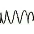 SACHS 993 679 - Ressort de suspension