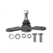 TEKNÖR ZSD-BM-004 - Rotule de suspension avant gauche 
