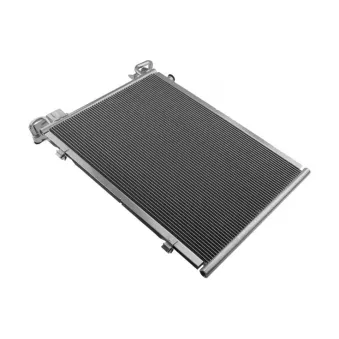 Condenseur, climatisation SAMAXX CCS-FR-025 pour FORD FIESTA 1.6 TDCi - 90cv