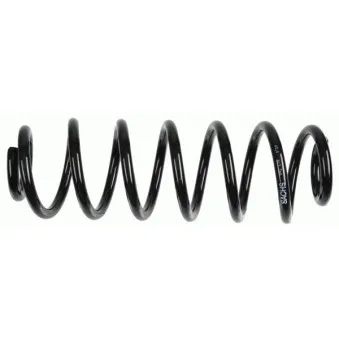 Ressort de suspension SACHS OEM 1K0511115DB
