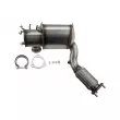 TEKNÖR DPF-VW-006 - Filtre à particules / à suie, échappement