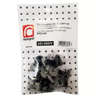RESTAGRAF 601000V - Kit de clip de fixation, carrosserie