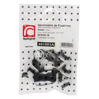 Kit de clip de fixation, carrosserie RESTAGRAF 601003A pour RENAULT SCENIC 1.6 E85 - 110cv