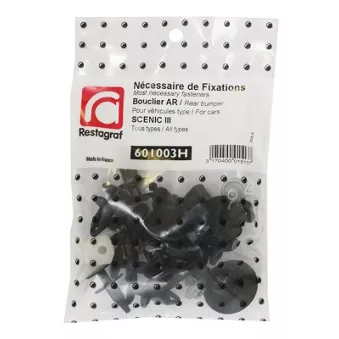 Kit de clip de fixation, carrosserie RESTAGRAF 601003H