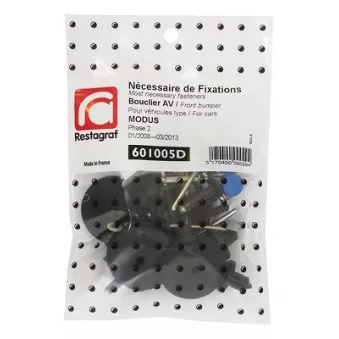 Kit de clip de fixation, carrosserie RESTAGRAF 601005D