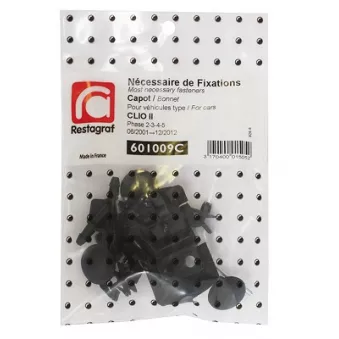 Kit de clip de fixation, carrosserie RESTAGRAF 601009C