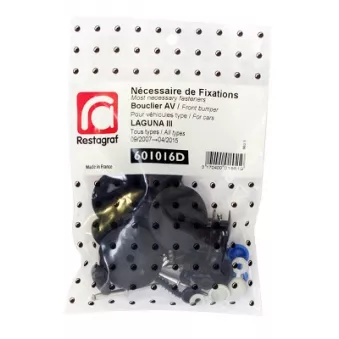 Kit de clip de fixation, carrosserie RESTAGRAF 601016D