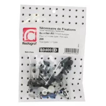 RESTAGRAF 604001D - Kit de clip de fixation, carrosserie