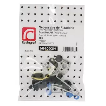 RESTAGRAF 604002H - Kit de clip de fixation, carrosserie