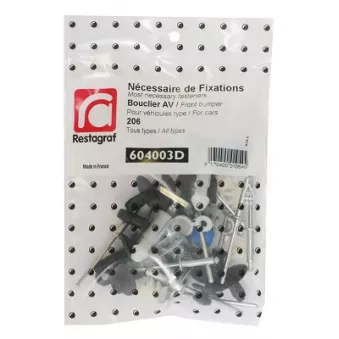 RESTAGRAF 604003D - Kit de clip de fixation, carrosserie