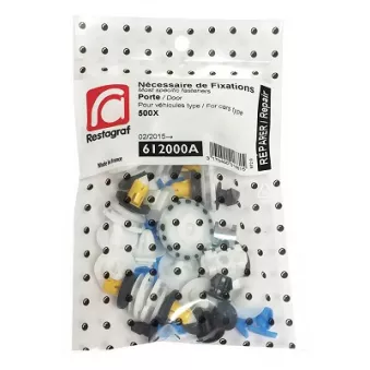 Kit de clip de fixation, carrosserie RESTAGRAF 612000A