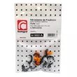 RESTAGRAF 615001A - Kit de clip de fixation, carrosserie