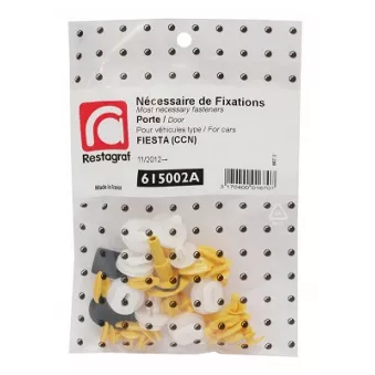 Kit de clip de fixation, carrosserie RESTAGRAF 615002A
